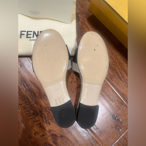 Fendi Slide sandals AUTHENTIC - Picture 3 of 4